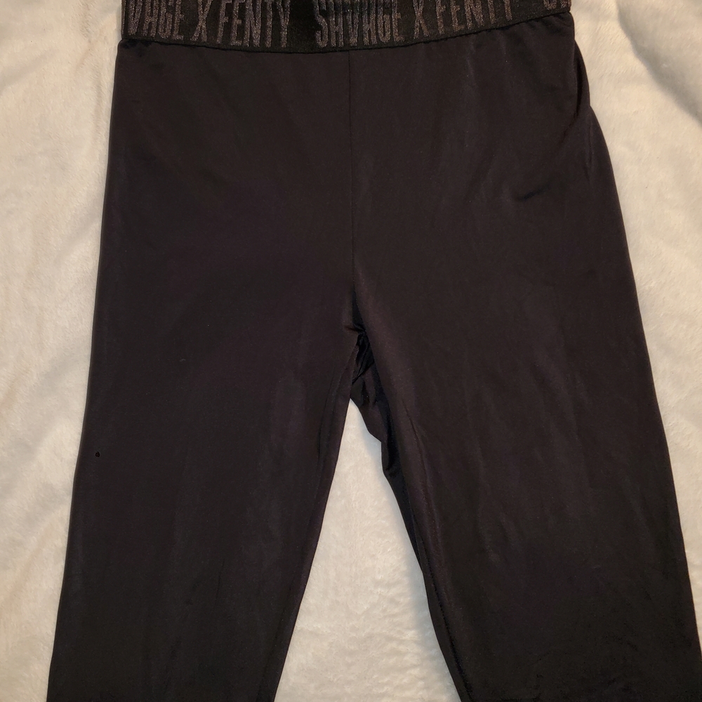 Savage X Fenty Charcoal Leggings
